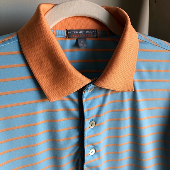 PETER MILLAR Striped Summer Comfort Polo - Picture 2 of 5